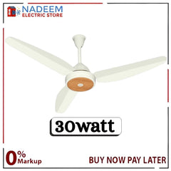 Tamoor Magnum Model | Eco - Smart series 56 inch 30 Watt 99.9 % copper Celling fan - Nadeem Electric Store