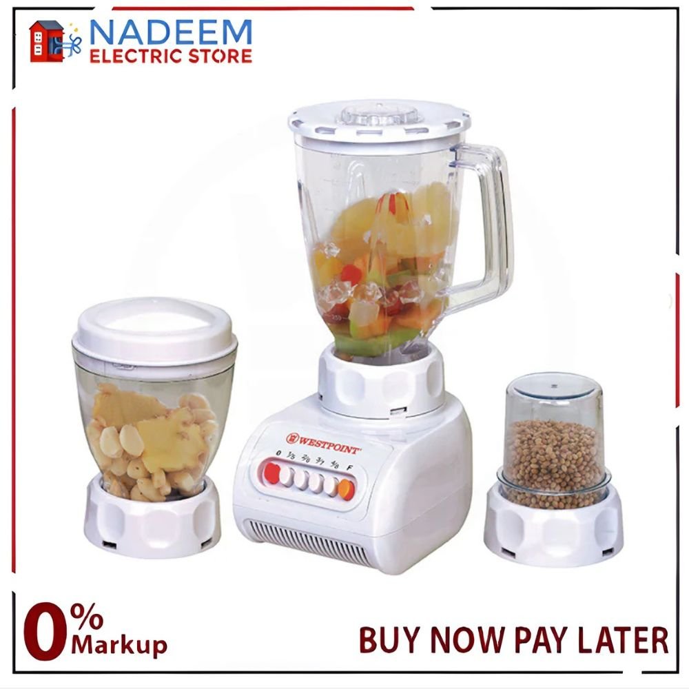 Westpoint Blender and Grinder 3 in 1 WF - 949 - Nadeem Electric Store