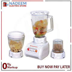 Westpoint Blender and Grinder 3 in 1 WF - 949 - Nadeem Electric Store