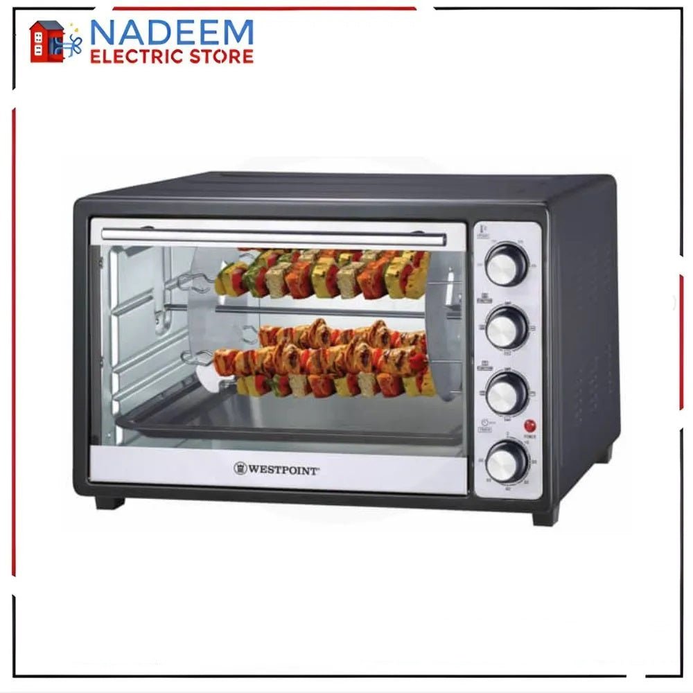 Westpoint Convection Rotisserie Oven with Kebab Grill WF - 4500RKC - Nadeem Electric Store