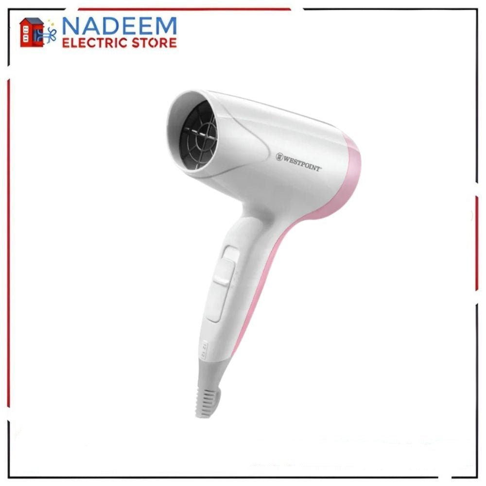 Westpoint Hair Dryer WF - 6201 - Nadeem Electric Store
