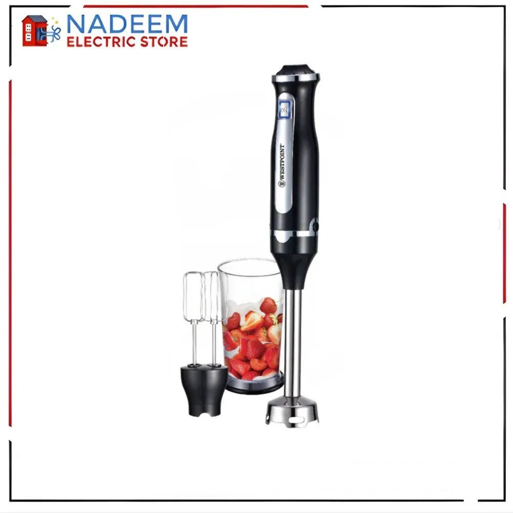 Westpoint Hand Blender 2 in 1 WF - 9915 - Nadeem Electric Store