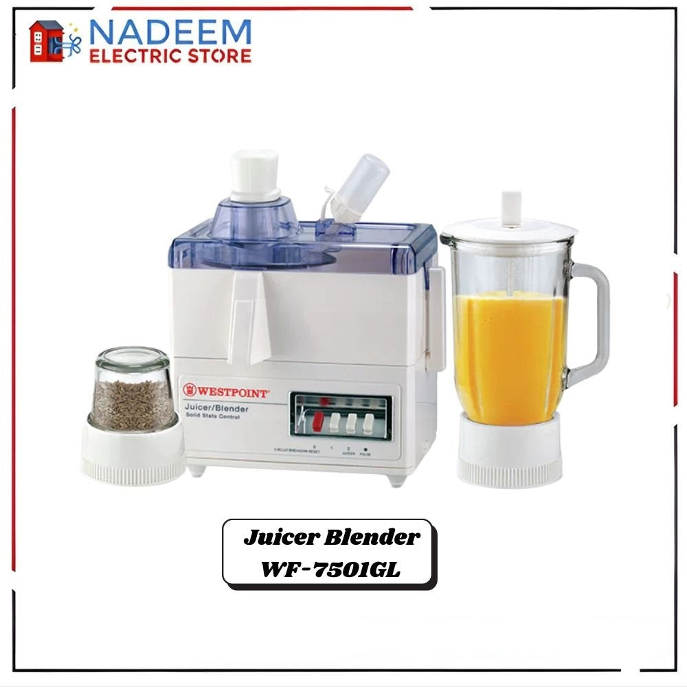 Westpoint Juicer Blender Drymill WF-7501GL