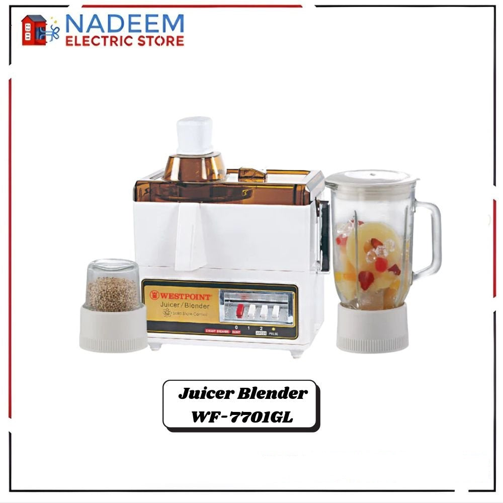Westpoint Juicer Blender Drymill WF-7701GL