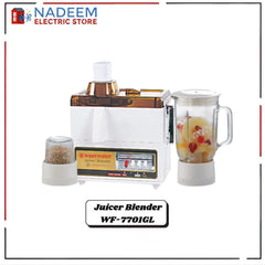 Westpoint Juicer Blender Drymill WF-7701GL