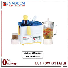 Westpoint Juicer Blender Drymill WF - 7901GL - Nadeem Electric Store