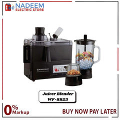 Westpoint Juicer Blender Drymill WF - 8823 - Nadeem Electric Store