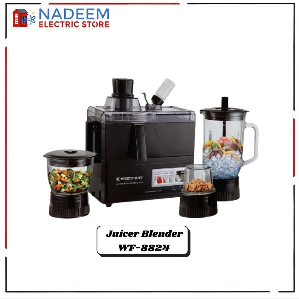 Westpoint Juicer Blender Drymill WF-8824
