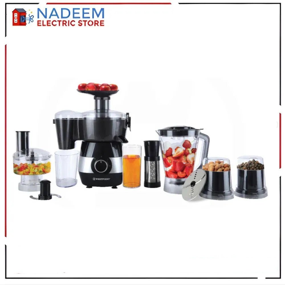 Westpoint Kitchen Chef WF - 4805 Juicer, Blender, Chopper - Nadeem Electric Store