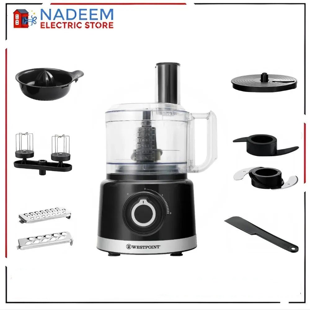 Westpoint Kitchen Robot WF - 506 - Nadeem Electric Store