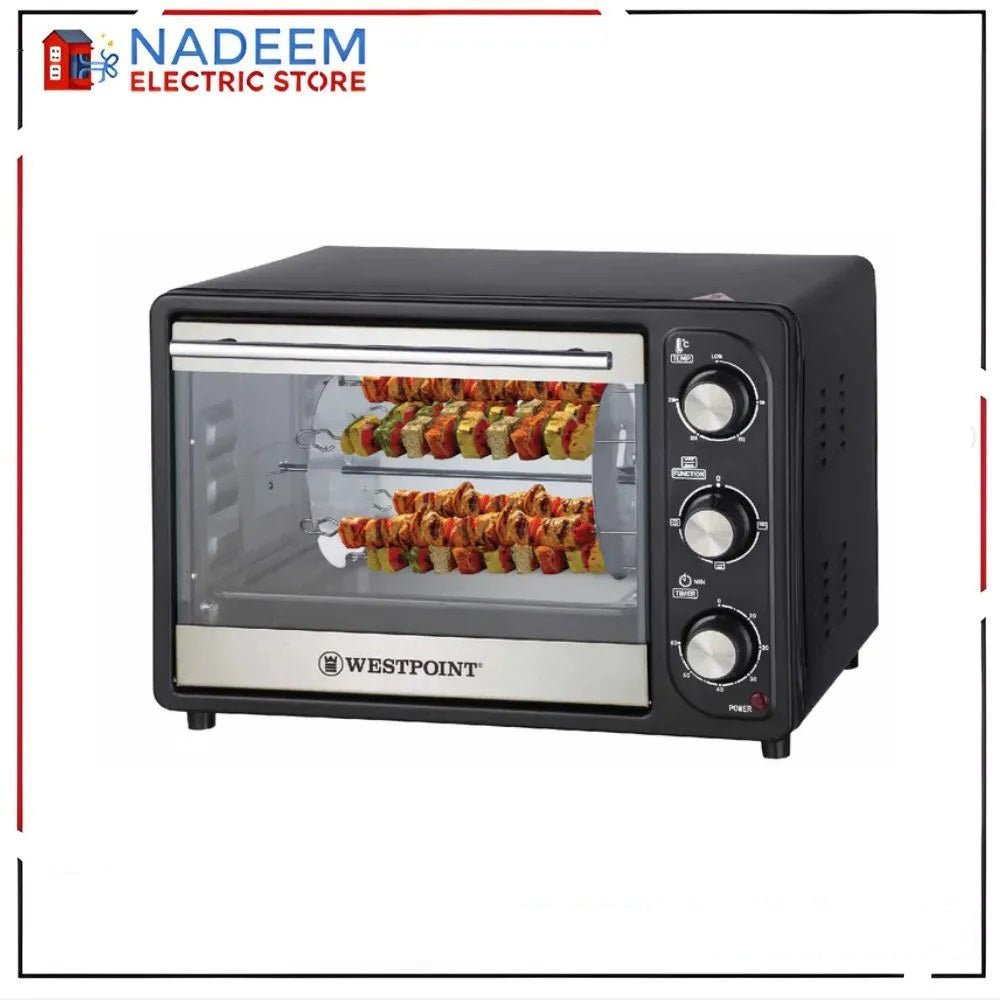 Westpoint Rotisserie Oven with Kebab Grill WF - 2310RK - Nadeem Electric Store