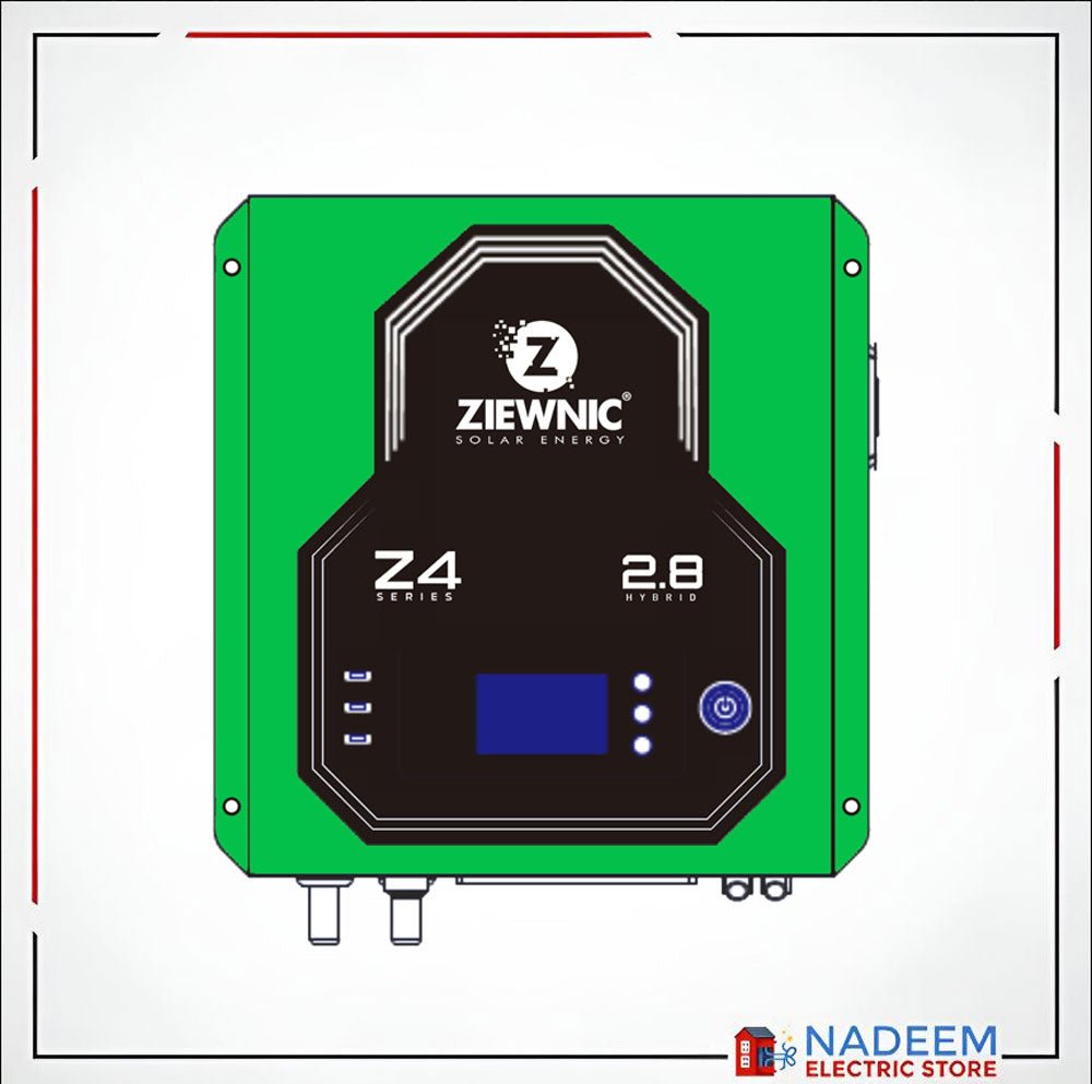 ZIEWNIC Inverter UPS HYBRID Series 2.8 KVA /1850 Watts 1500 PV 5 Years Brand Warranty - Nadeem Electric Store