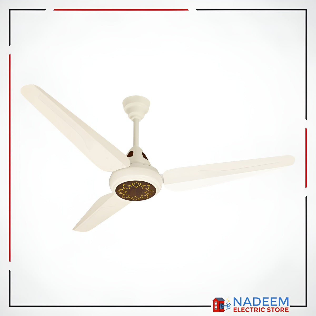 Champion PS-01(AC-DC Ceiling Fan Inverter Hybrid) - Remote Control Copper Winding 56 inches - Nadeem Electric Store