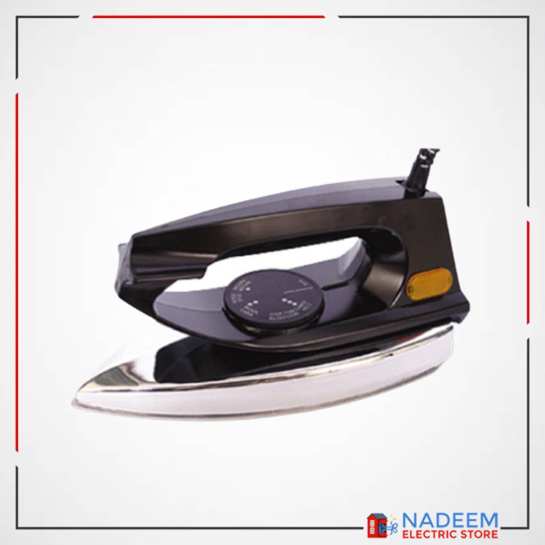 Jackpot Dry Iron (JP-72) 1000/1200W - Nadeem Electric Store