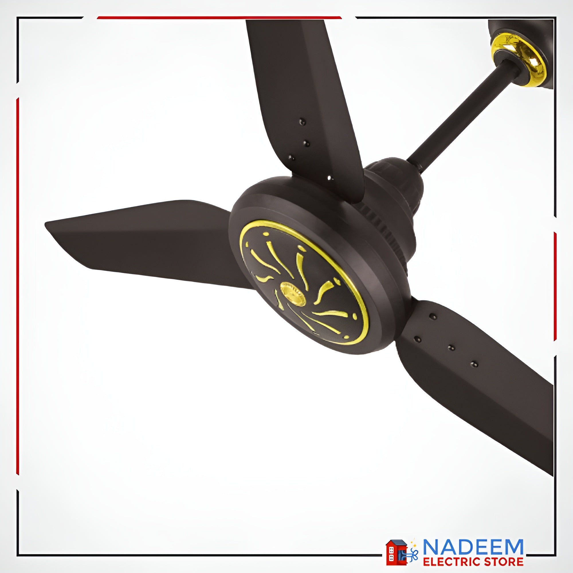 Khurshid Fan ICON (AC-DC Ceiling Fan Inverter Hybrid) - Remote Control Copper Winding 56 inches - Nadeem Electric Store