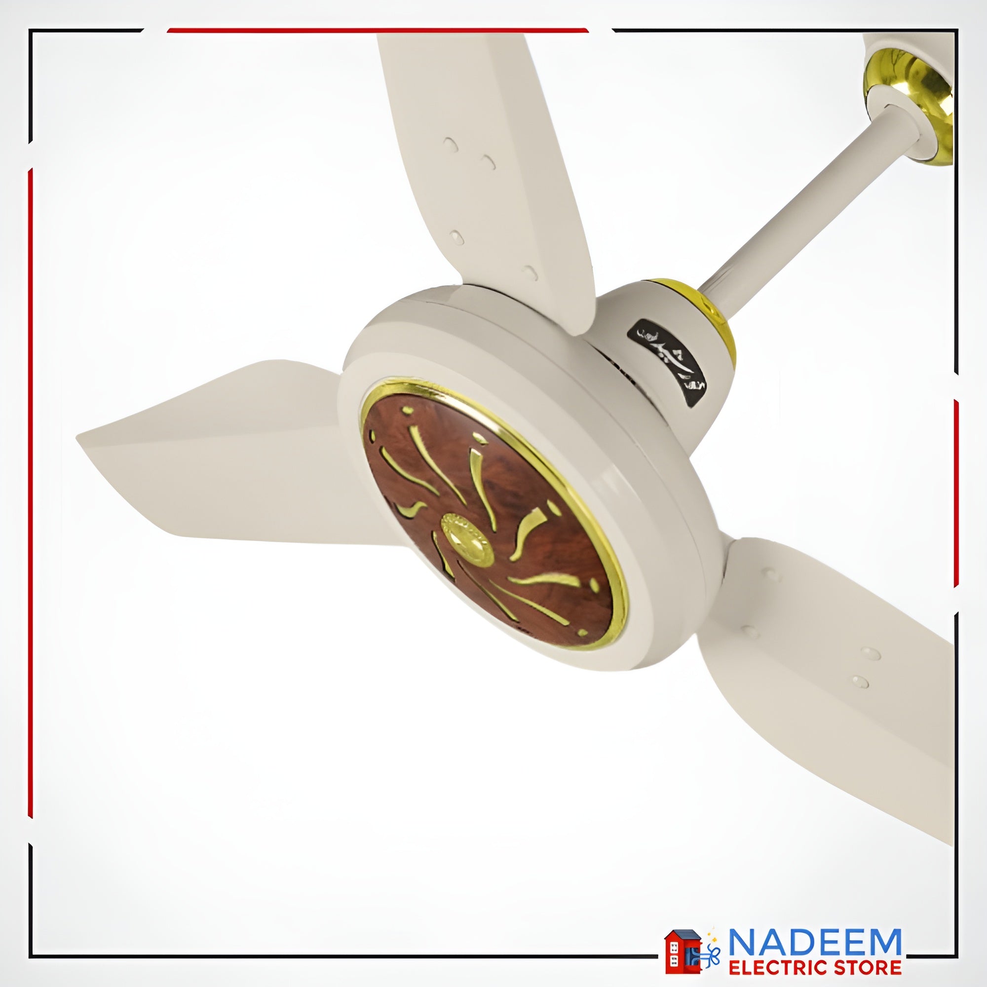 Khurshid Fan ICON (AC-DC Ceiling Fan Inverter Hybrid) - Remote Control Copper Winding 56 inches - Nadeem Electric Store