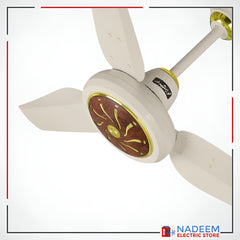 Khurshid Fan ICON (AC-DC Ceiling Fan Inverter Hybrid) - Remote Control Copper Winding 56 inches - Nadeem Electric Store