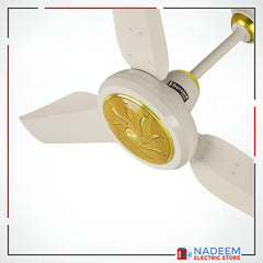 Khurshid Fan ICON (AC-DC Ceiling Fan Inverter Hybrid) - Remote Control Copper Winding 56 inches - Nadeem Electric Store