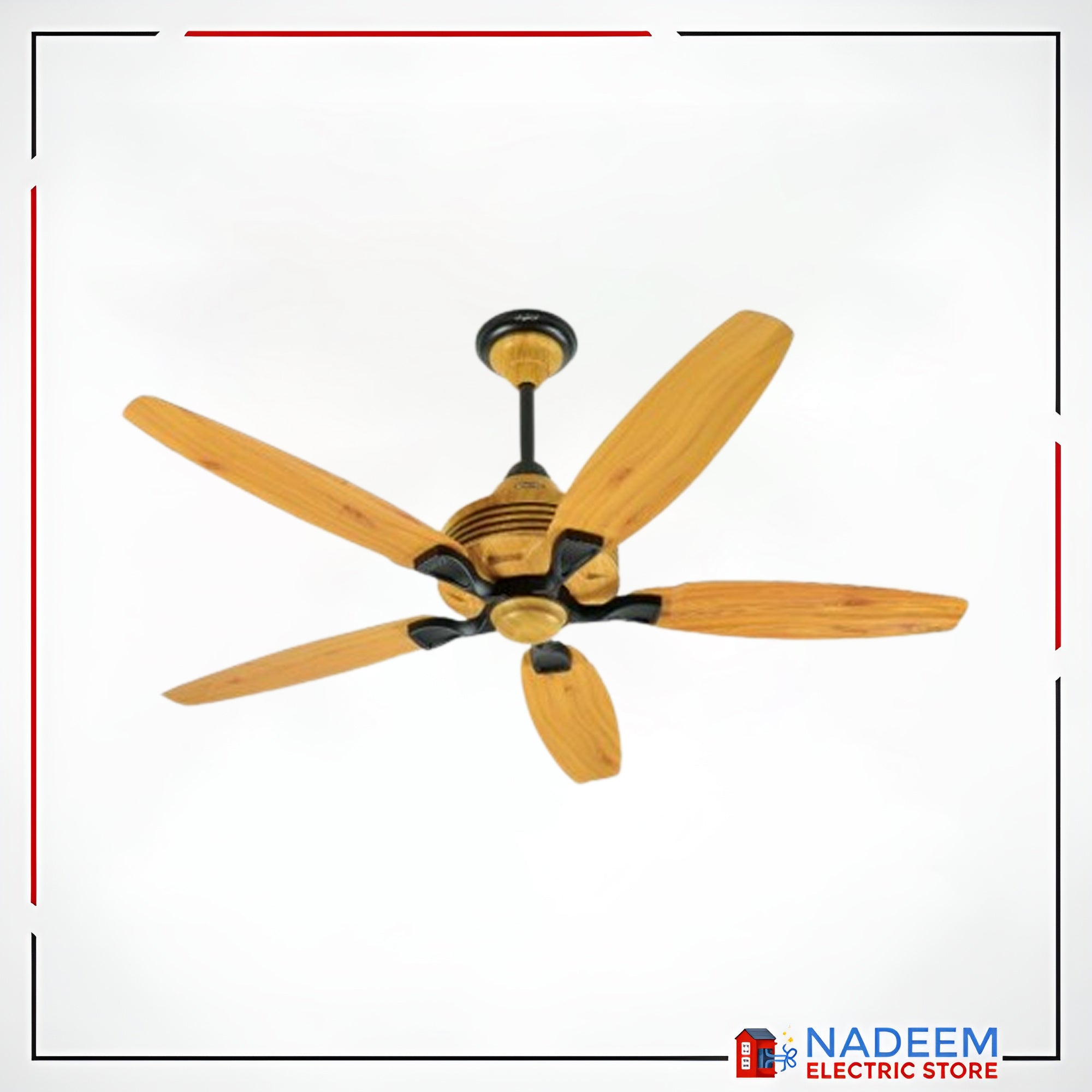 Khurshid Fan Penta (AC-DC Ceiling Fan Inverter Hybrid) - Remote Contro ...