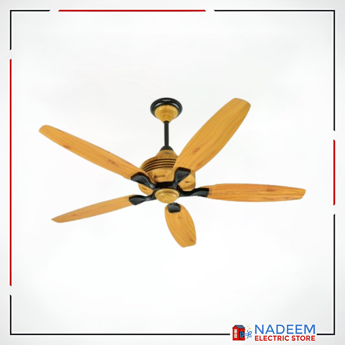 Khurshid Fan Penta (AC-DC Ceiling Fan Inverter Hybrid) - Remote Contro ...