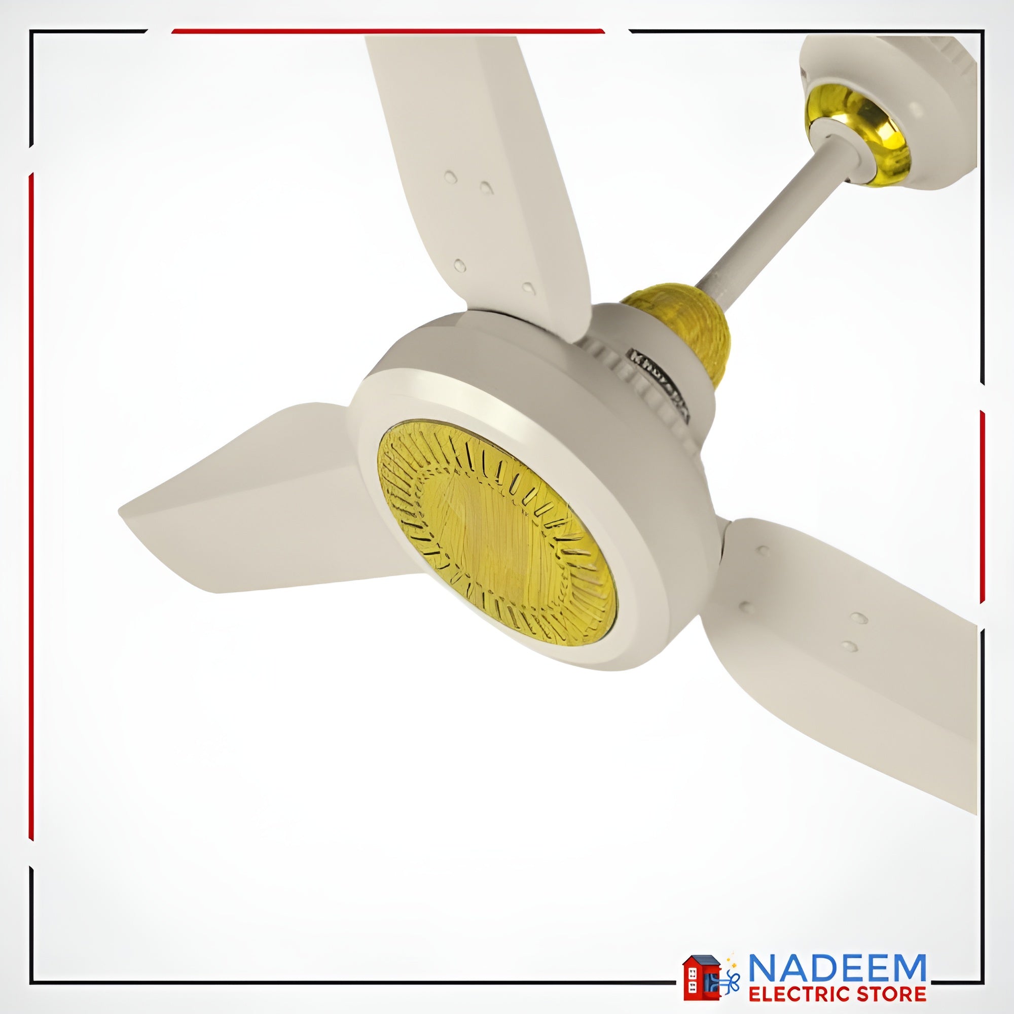 Khurshid King ( AC/DC ) Inverter Ceiling Fan with remote Control - Nadeem Electric Store