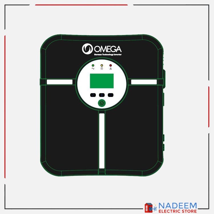 OMEGA UPS Inverter 800 Watts 12 Volts For 6 Fans & 6 Saverss - Nadeem Electric Store