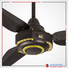 Tricon Khurshid Fan AC-DC Ceiling Fan Inverter Hybrid) Remote Control Copper Winding 56 inches - Nadeem Electric Store