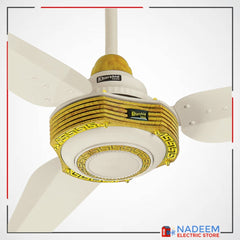 Tricon Khurshid Fan AC-DC Ceiling Fan Inverter Hybrid) Remote Control Copper Winding 56 inches - Nadeem Electric Store