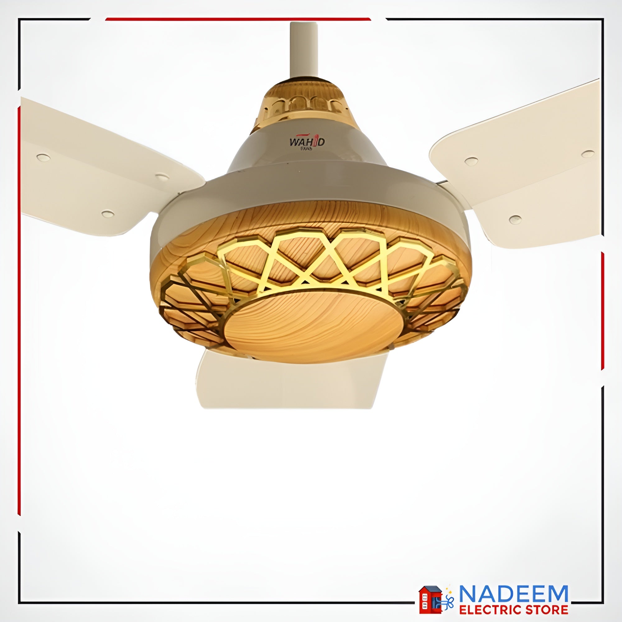 Wahid Fans Model Deluxe ACDC Inverter Ceiling Fan Nadeem Electric Store